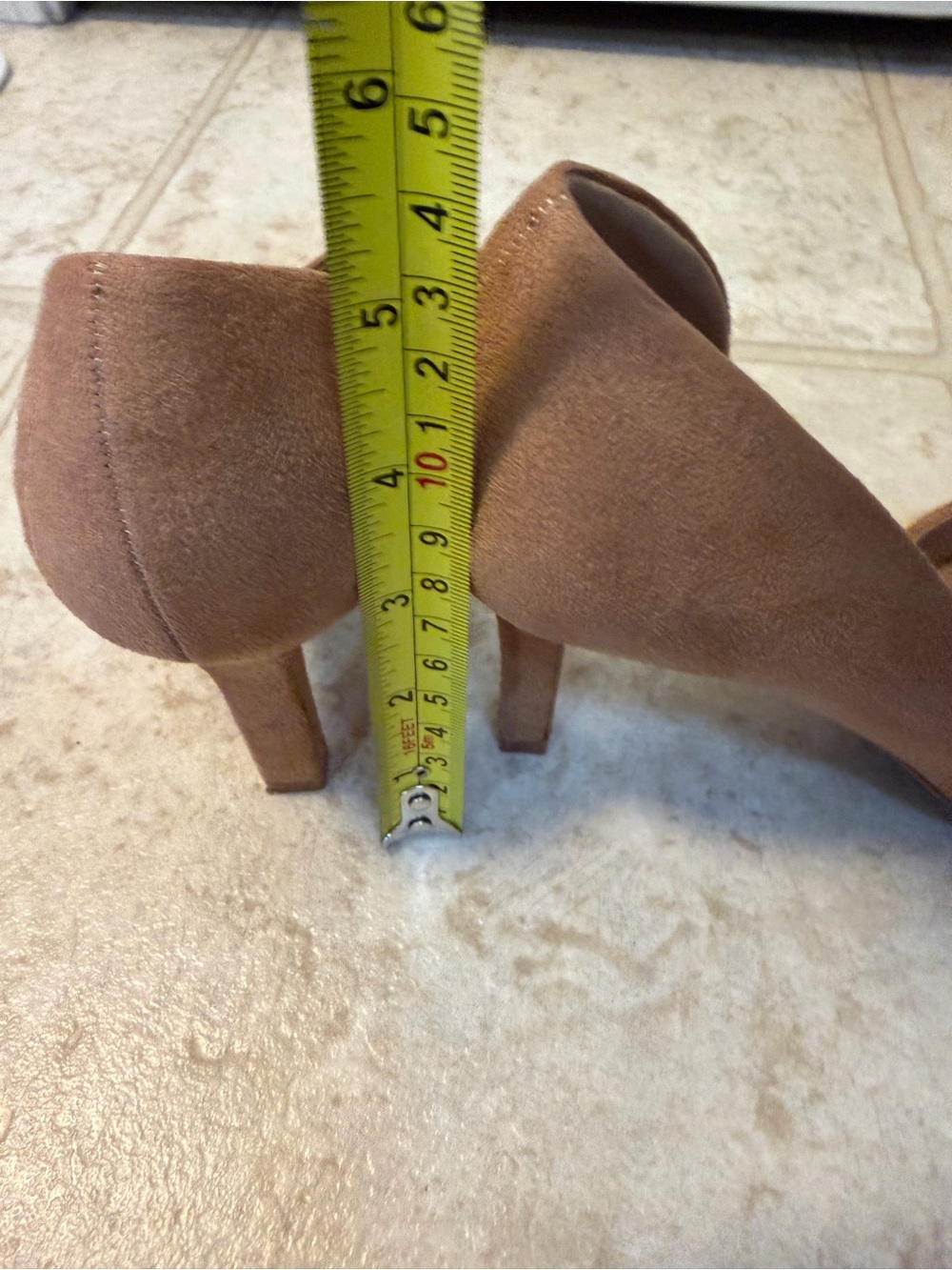Call It Spring Tan Pointed-Toe heels - Picture 4 of 4